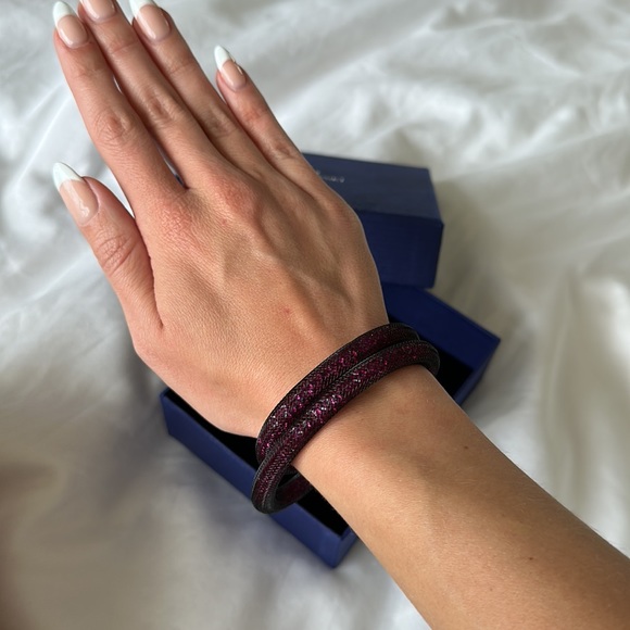 Swarovski CRYSTAL NECKLACE/BRACELET - Picture 3 of 3